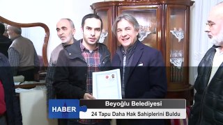 24 Tapu Daha Hak Sahiplerini Buldu