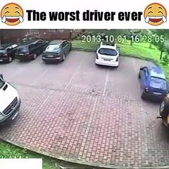THE WORST DRIVER EVER