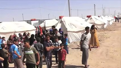 نازحو الفلوجة يشتكون تعرضهم لانتهاكات من الحشد الشعبي