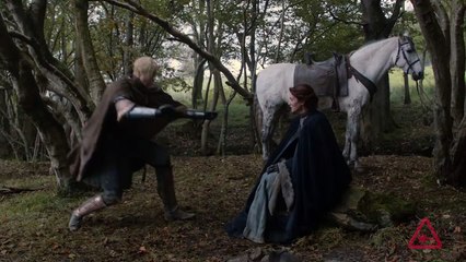 When Brienne of Tarth met Tormund - GAME OF THRONES FUN