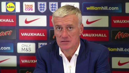 Didier Deschamps agacé par une proposition indécente