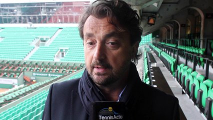 Roland-Garros 2016 - Henri Leconte : "Sergi Bruguera apporte de la rage à Gasquet"
