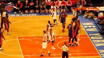 NY Knicks vs Detroit Pistons 25 november 2012