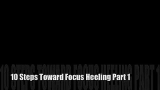 10 Steps To Focus Heeling Part 1