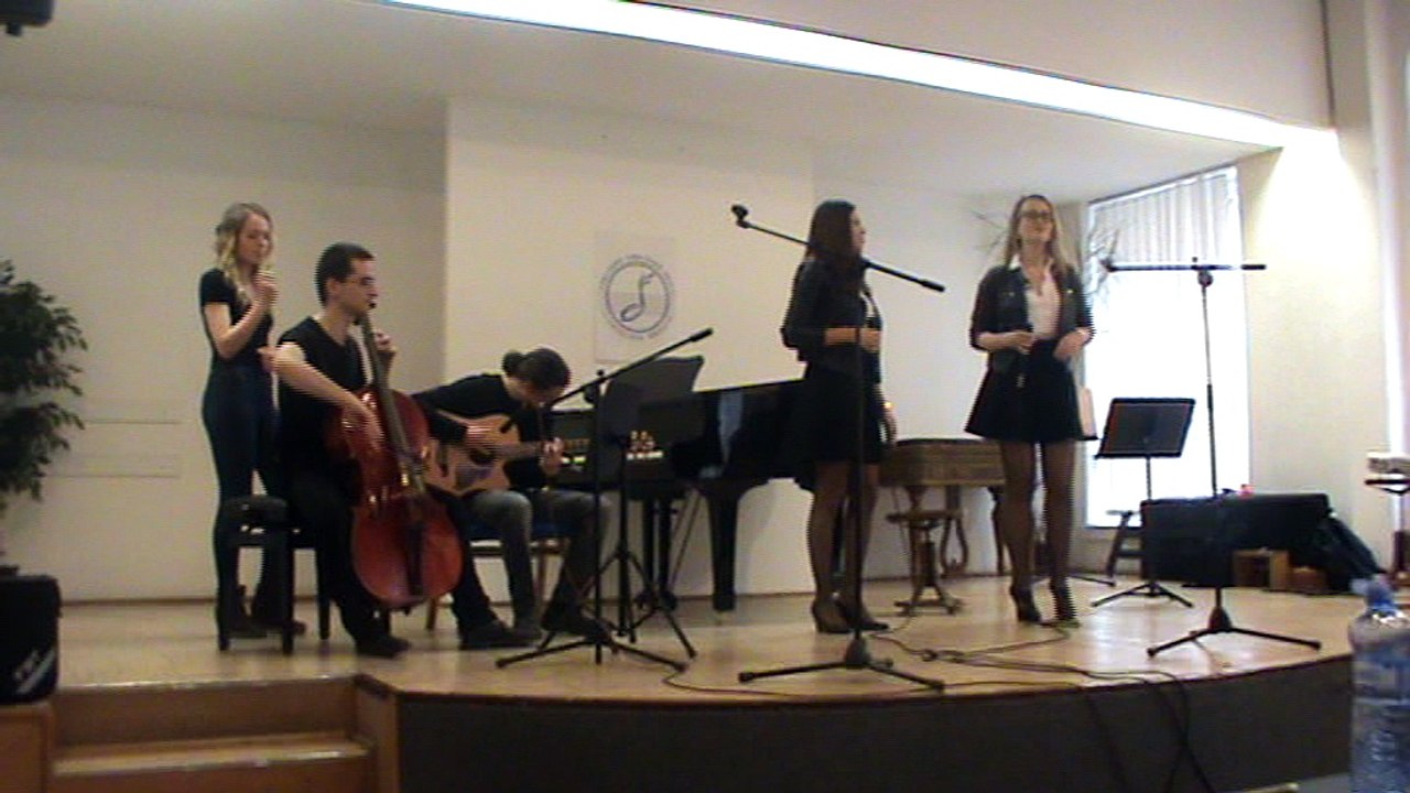 Spievam po francúzsky 2016  Zilina cat 18 et PLUS 1.pl.  ĽUPTÁKOVÁ Viktória – HUTKOVÁ Ema- La dalle