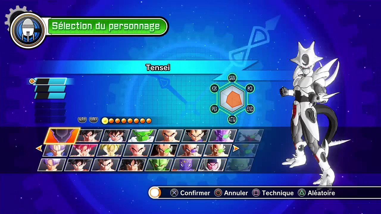 DRAGON BALL XENOVERSE - Quête parallèle #23 Fin ultime FR「HD」