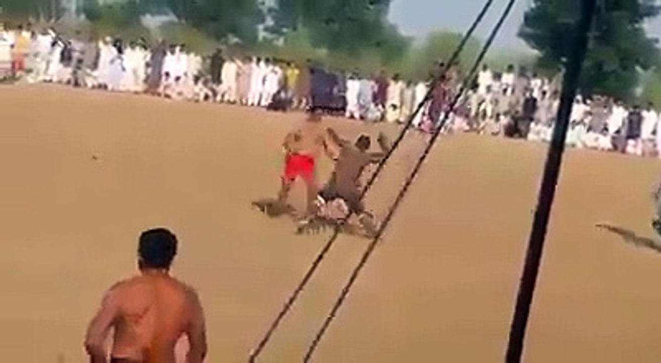 Funny wrestling