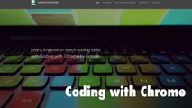 Coding with Chrome, app de Google para aprender a programar