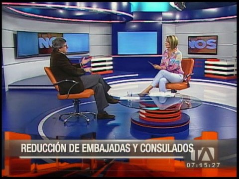 Según Francisco Carrión existe un derroche al crear nuevas misiones diplomáticas