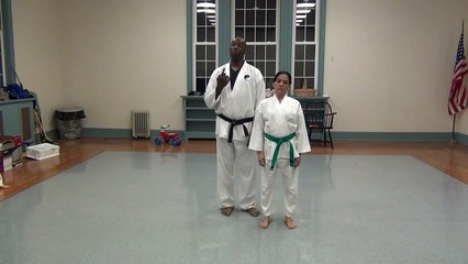 Awesome Self Defense Demonstration By Sensei Duane Allen