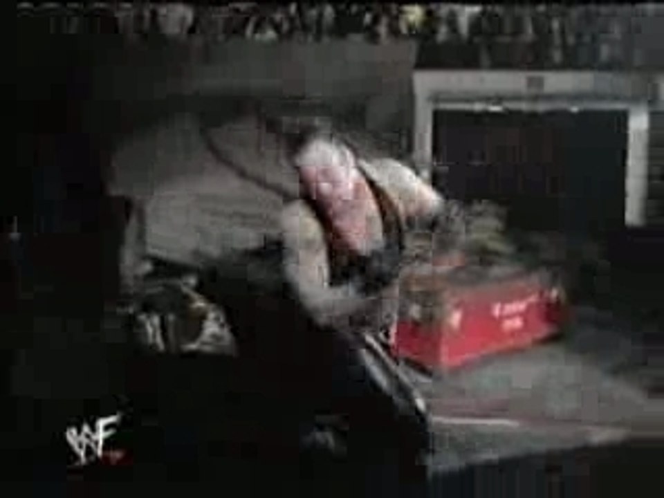 WWE Vengeance 2002 - Undertaker Vs RVD Hardcore Title Match