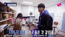 [Engsub]Pentagon Maker EP3 - Yeo One tries to memorizes all the staff's names