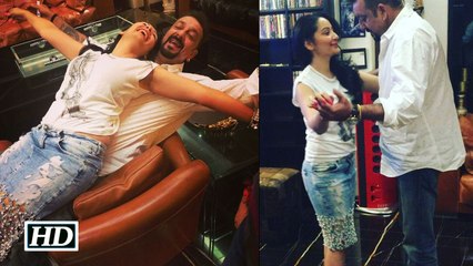 This video of Sanjay with wifey Maanayata is a must watch Dont Miss