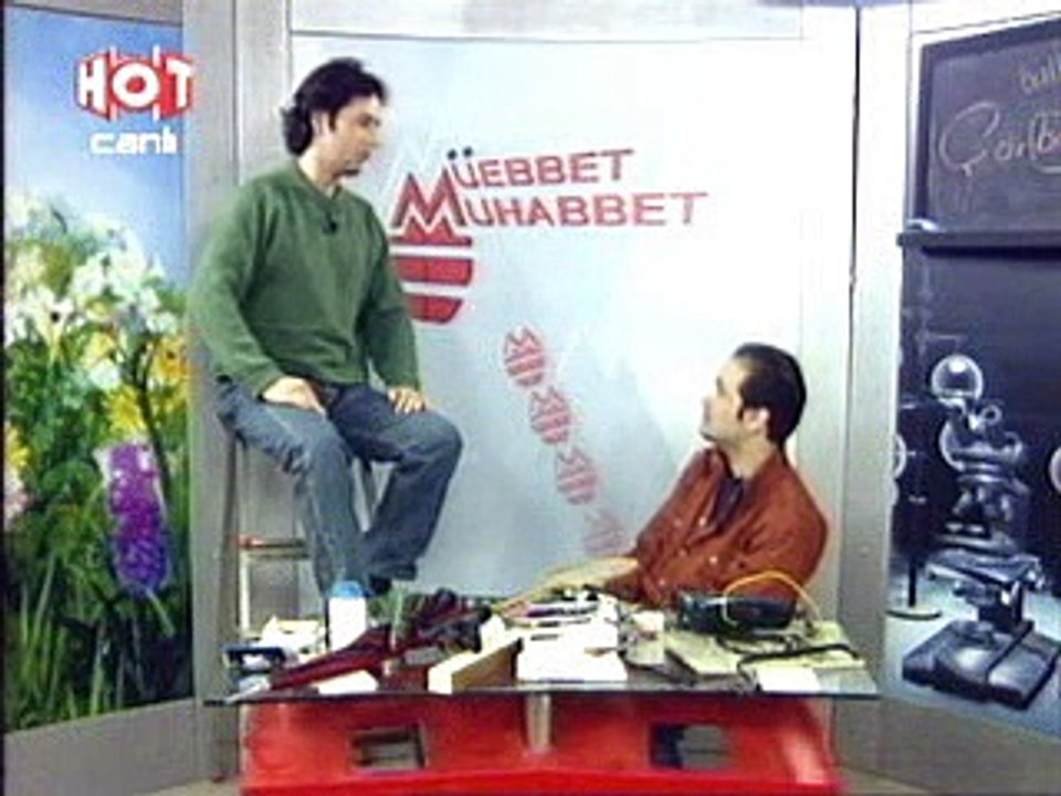 Cenk Erdem ile Müebbet Muhabbet 19 Nisan 2003