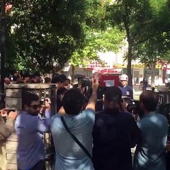 Şehit Düzenli'yi binlerce kişi uğurladı