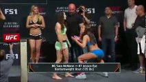 Sara McMann vs Jessica Eye - UFCVegas