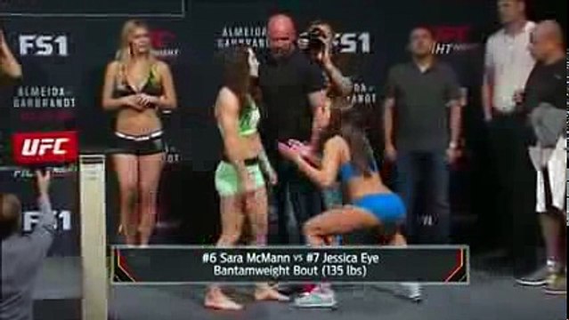 Sara McMann vs Jessica Eye - UFCVegas