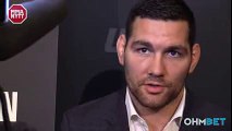 UFC 199  Chris Weidman on Luke Rockhold training and pressure MMAnytt.se Exclusive