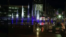 Vivid Sydney 2016 Darling Harbour Laser Water Show