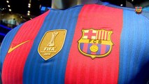 Novo uniforme do Barcelona chega às lojas oficias do clube