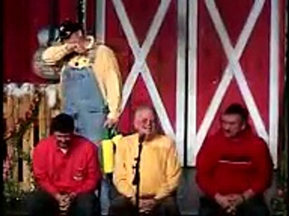 Dad at Comedy Barn