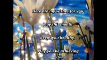 Happy New Month Blessings & Prayers Wishes,Quotes,Sms,Greetings,Whatsapp Video