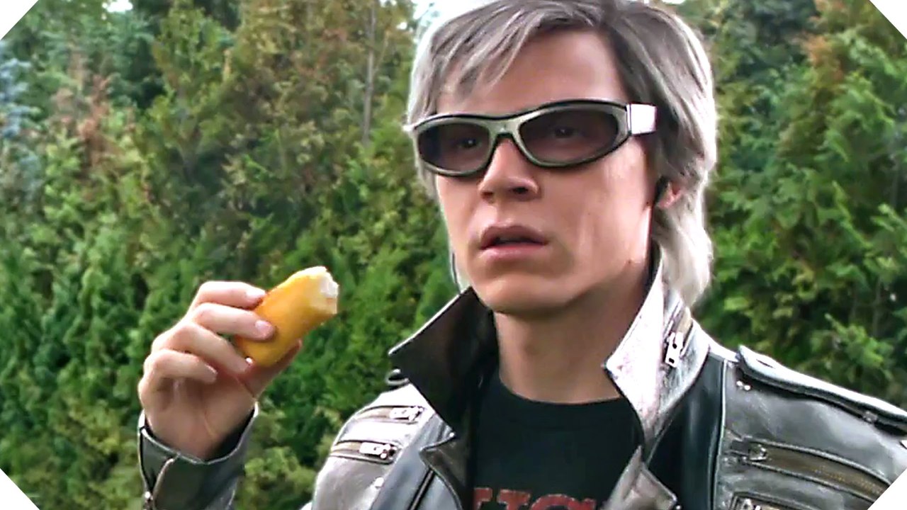 X-Men Apocalypse : Quicksilver awesome scene !
