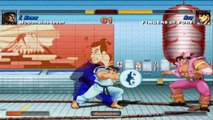Super Street Fighter II Turbo HD Remix - XBLA - McDonalds4ever (T. Hawk) VS. F1NGERS 0F FURY (Ryu)