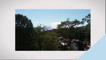Incêndio no Mestre Álvaro gera fumaça densa