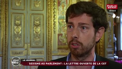 Sexisme au parlement : Les collaborateurs se rebiffent