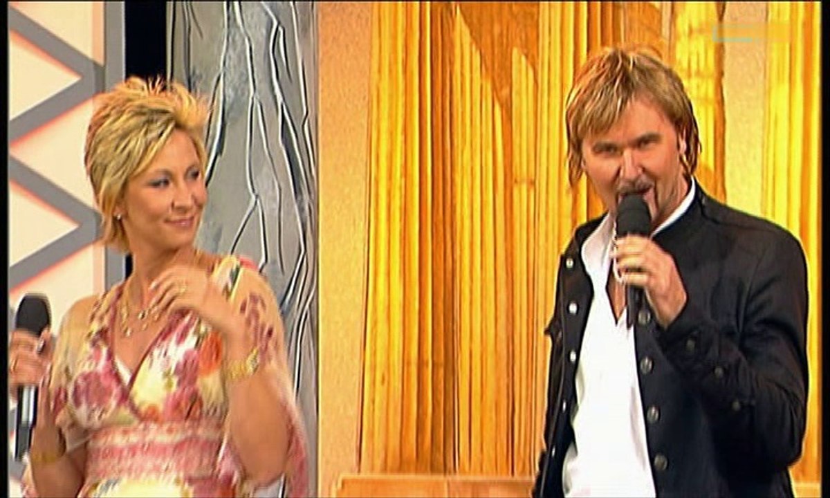 Claudia Jung & Nik P. - Sommerwein 2007