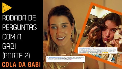 GABRIELA PUGLIESI PRONTA PRA SER MÃE?!