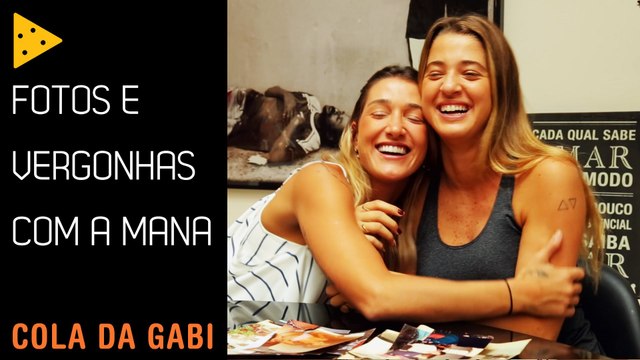 FOTOS ANTIGAS DA GABRIELA PUGLIESI E FAMÍLIA