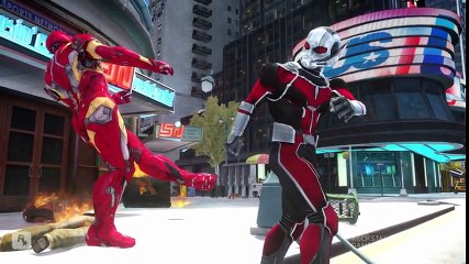 HOT GAME PLAY 2016: IRON MAN VS ANT-MAN - EPIC SUPERHEROES BATTLE