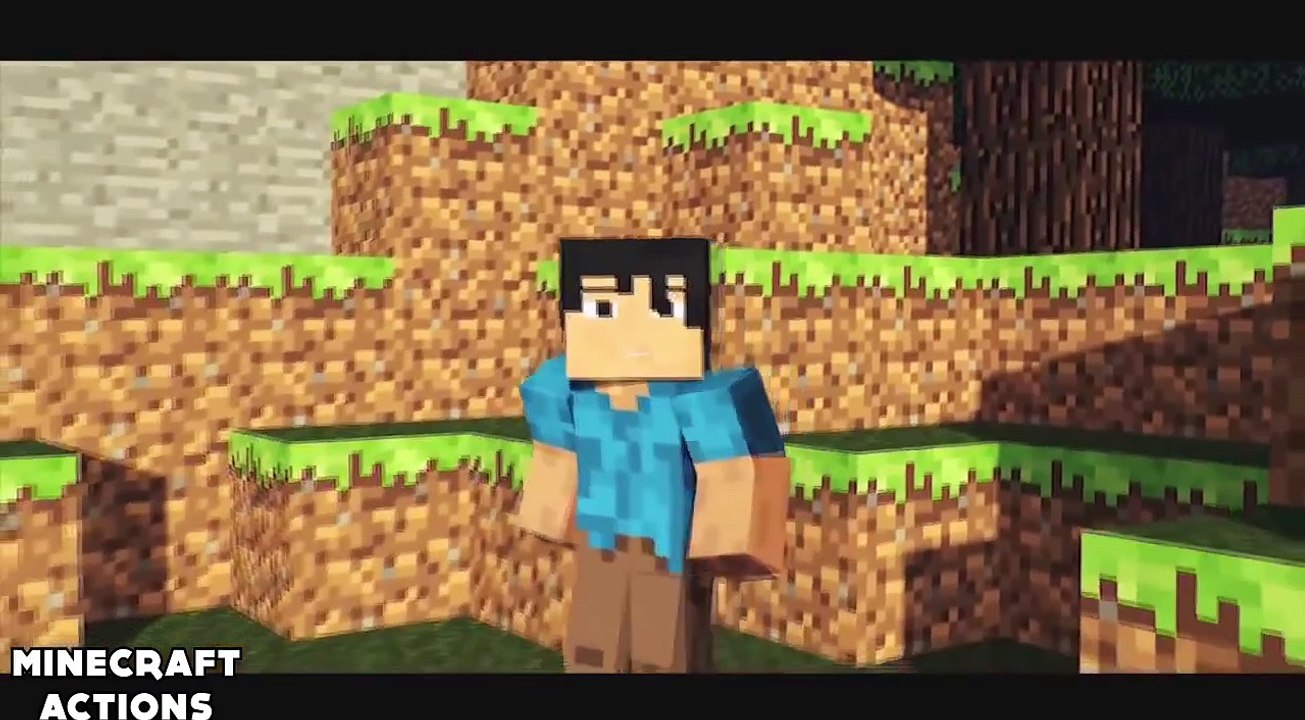 Top 10 Minecraft Song | Minecraft Song Animation & Parody Songs February 2016 | Minecraft Songs ♪