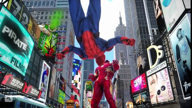 BEST GAME PLAY 2016: Spider-Man vs Iron Man - Superheroes Battle