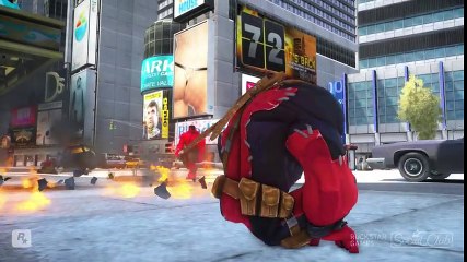 BEST GAME PLAY 2016: RED HULK VS VENOMPOOL - EPIC BATTLE