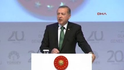 Cumhurbaşkanı Erdoğan Türgev Genel Kurulunda Konuştu 3