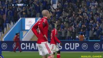 CAREER MODE EPISODE #1-5 LEICESTER CITY VS BENFICA CHAMPIONS COP (HOPEFULLY STARTING)