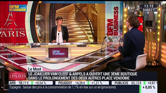 Le Must: Nouvelle boutique Van Cleef & Arpels à la place Vendôme - 30/05