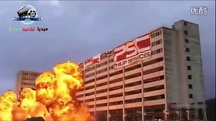 شاهد بالفيديو أضخم المبانى العملاقة لحظة أنهيارها - للقلوب القوية فقط - جديد 2016