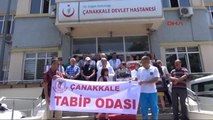 Çanakkale Cinayete Kurban Giden Dr. Furtun Çanakkale'de Anıldı