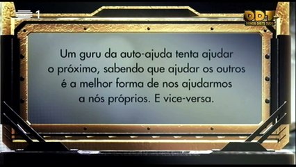 Donos Disto Tudo: Gustavo Santos e a sua auto-ajuda