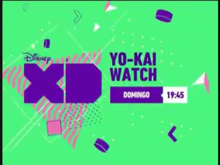 PROMO "YO-KAI WATCH" (PREESTRENO - 5-6-2016) EN DISNEY XD - NUEVO LOGO