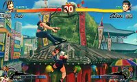Ultra Street Fighter IV battle: Ibuki vs Sakura (Rival Battle)