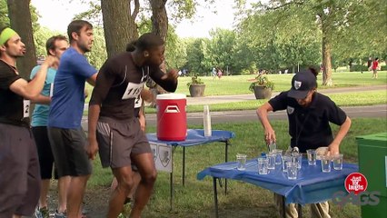 Giving Out Water to Runners Fails Miserably