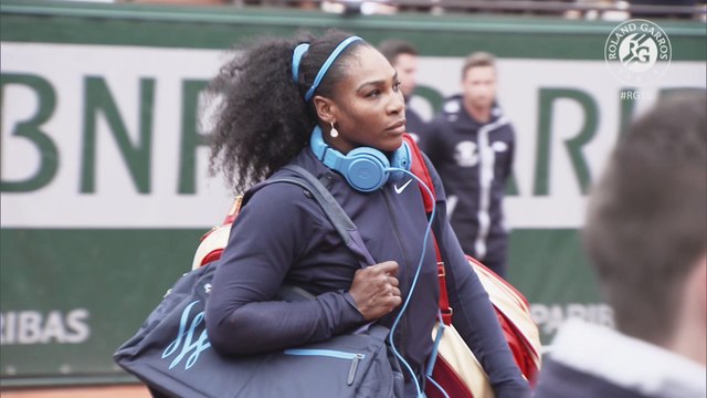 Roland-Garros 2016 - La première semaine de Serena Williams