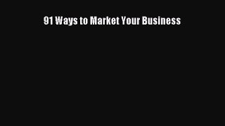 READbook91 Ways to Market Your BusinessBOOKONLINE