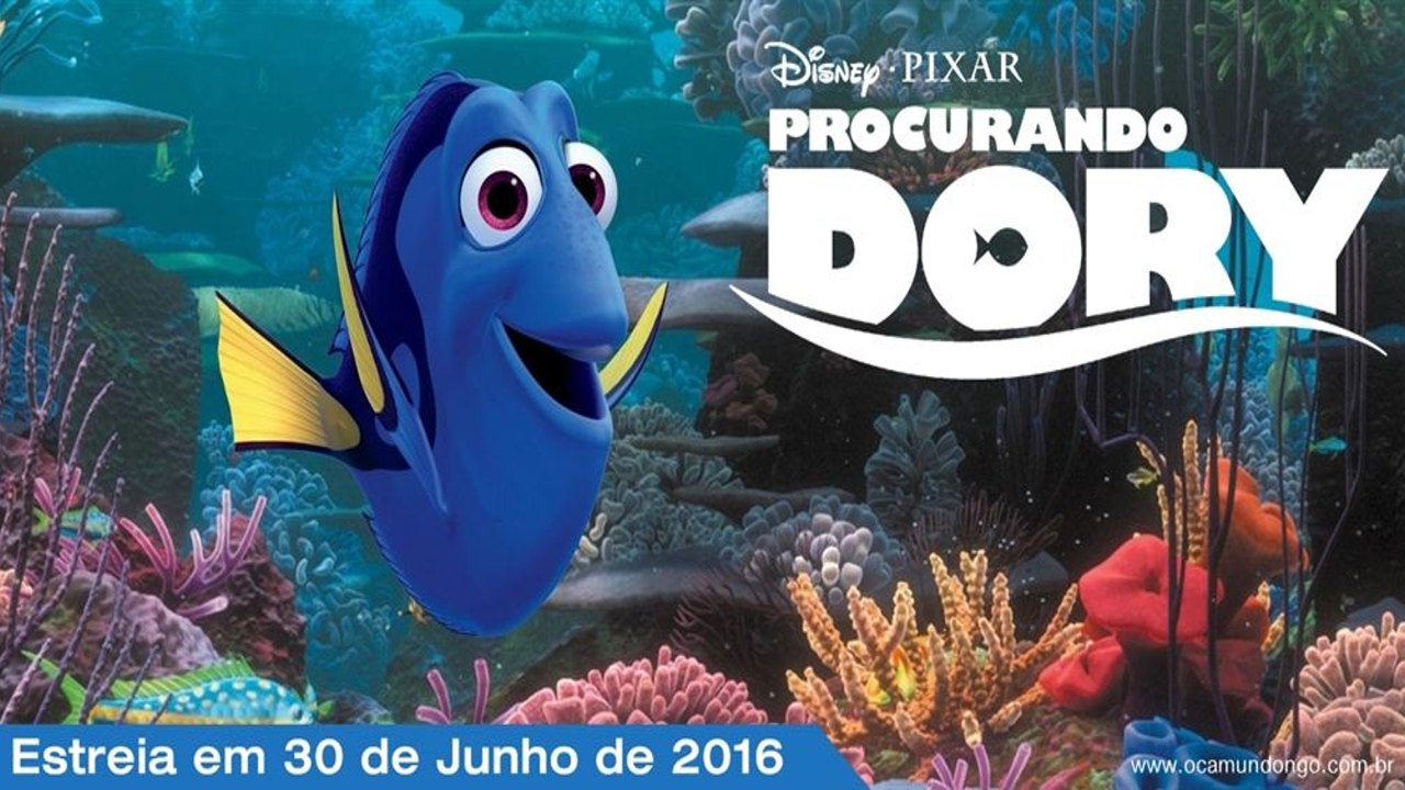 Procurando Dory (2016) - Trailer Dublado HD