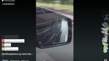 Золотая молодёжь на авто замглавы 'Лукойла' устроила гонки с полицией в Москве
